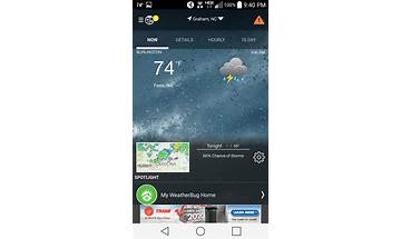 Breeze Weather: App Reviews; Features; Pricing & Download | OpossumSoft